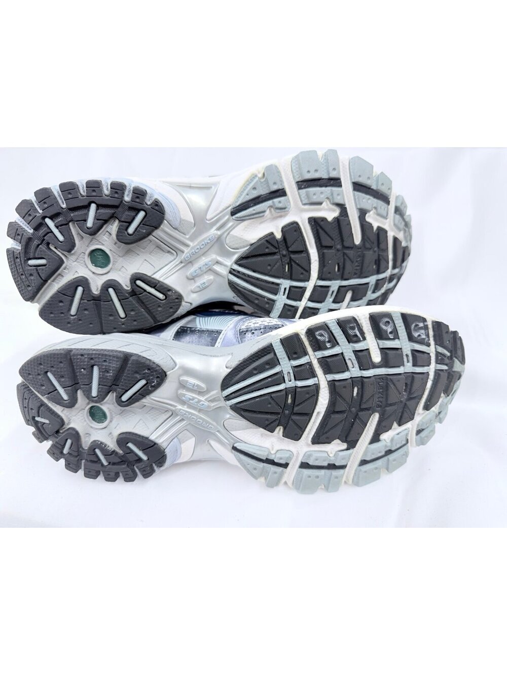 Brooks Adrenaline GTS 12 Running Shoe Womens 7.5 Blue Gray Training Walking - Picture 5 of 9